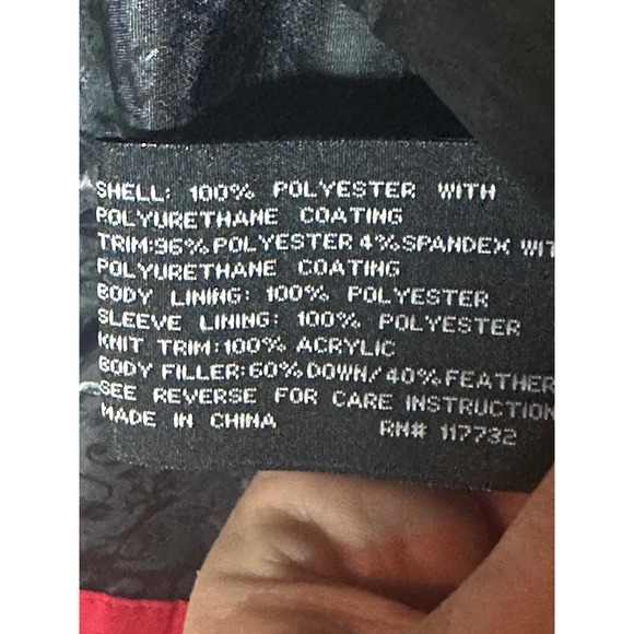 ZeroXPosur Red Women’s Large‎ Coat See Details - Picture 6 of 16